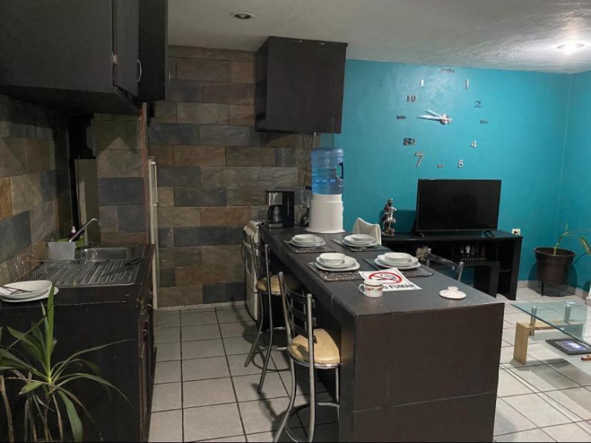 Apartamento Departamento Con Terraza Cholula